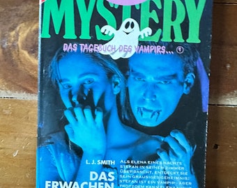 Denise Mystery Cora Verlag  SUPER Mystery Ausgabe 1/1993  super rar Band 9 Das Erwachen
