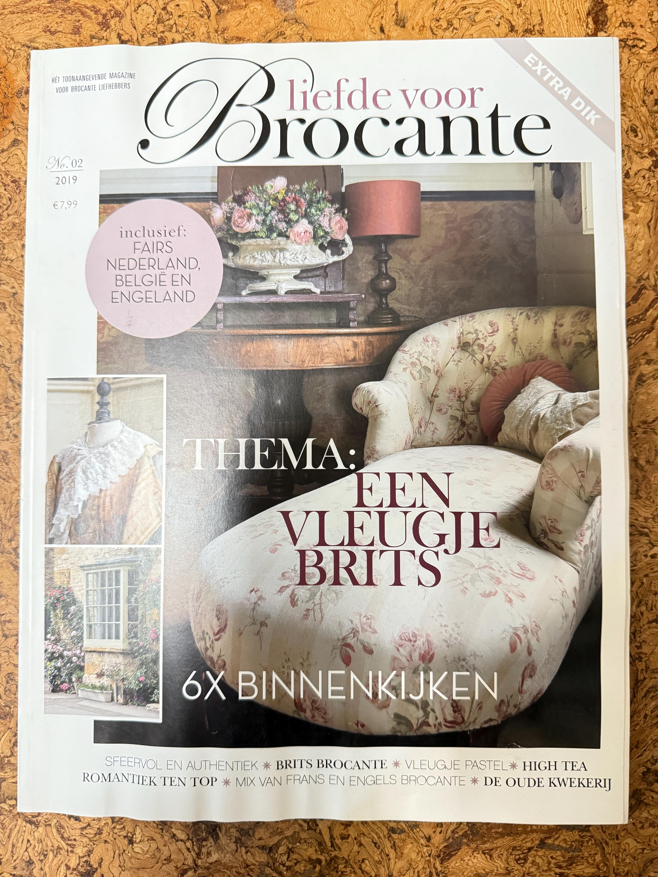 Loving Brocante Magazine - Etsy