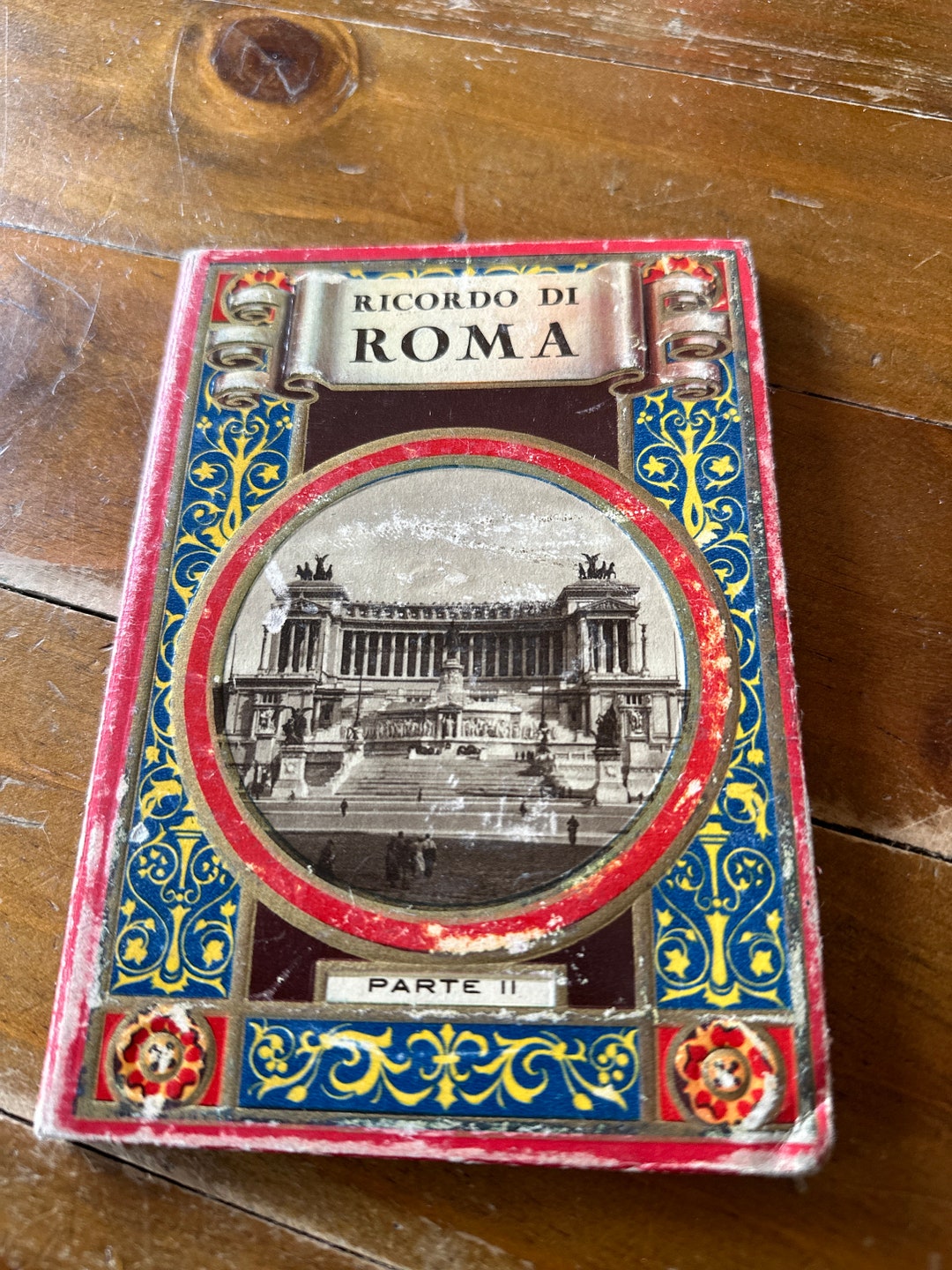 RICORDO DI ROMA - ALBUM DE 32 COPIES DE REPRODUCTIONS DE PHOTOGRAPHIES