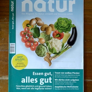 NATUR  gut erhalten Ausgabe 7/2015