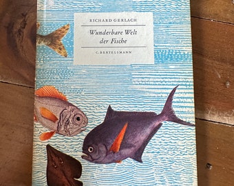 The little book No. 110 BERTELSMANN Wonderful World of Fish Richard Gerlach