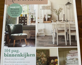 Enjoy Brocante Wohnmagazin Niederlande  4/2019