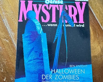 Denise Mystery Cora Verlag  12- 17.11.92 Halloween der Zombies