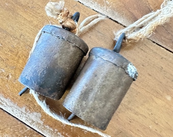 old cowbell patina