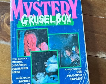 Denise Mystery Cora Verlag SUPER GRUSELBOX Issue 2 794 super rare Volume 4