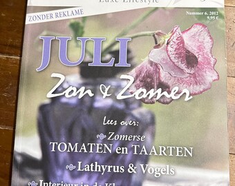 Jeanne d'Arc Living Dutch rar Magazine 6/2012