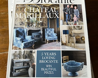 Liefde voor Brocante 2016 年 4 月号 保存状態の良い雑誌 - Etsy 日本