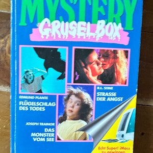 Denise Mystery Cora Verlag SUPER GRUSELBOX issue 1/1999 super rare volume 10 image 1