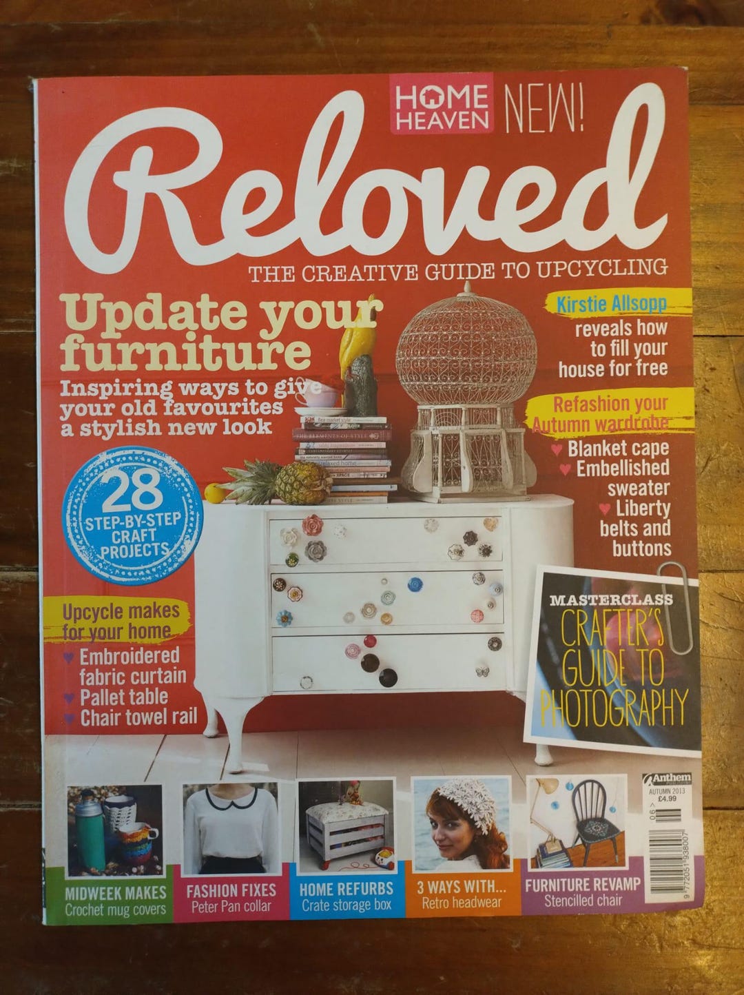 Old RELOVED Magazine English - Etsy