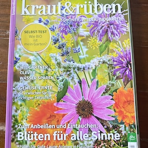 Cabbage and Turnips Organic Garden Magazine 7/23