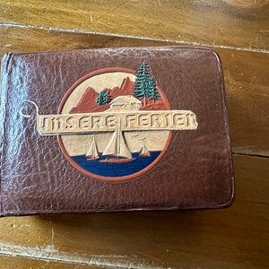 Beautiful old photo album with many baptism pictures? Ephemera