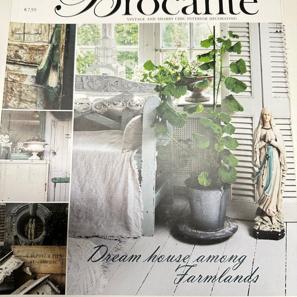 Loving Brocante  4/18 sehr gut erhalten Magazin