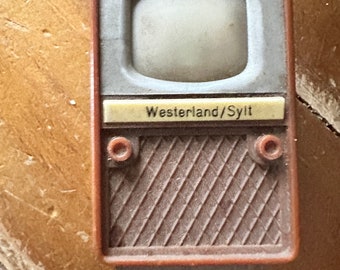 Plastiskop, Gucki, Bildbetrachter Klick Fernseher Märchen Westerland / Sylt