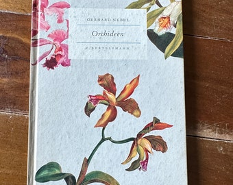 Das kleine Buch Nr. 115  BERTELSMANN Orchideen Gerhard Nebel