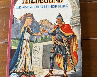 Hildegund- The king's daughters suffering and happiness paperback 50s