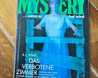 Denise Mystery Cora Verlag  2- 10.02.93 Das verbotene Zimmer