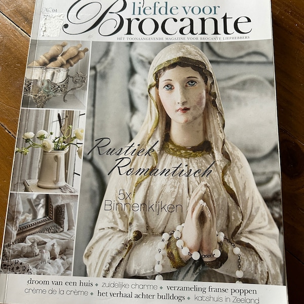 Delivered for Brocante 4/2017 in good condition magazine