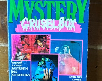 Denise Mystery Cora Verlag  SUPER GRUSELBOX Ausgabe 2/95  super rar Band 6