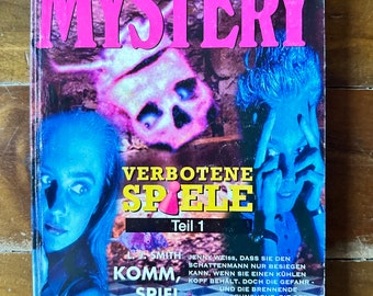 Denise Mystery Cora Verlag  SUPER Mystery Ausgabe 3/1995  super rar Band 17 Verbotene Spiele Teil 1