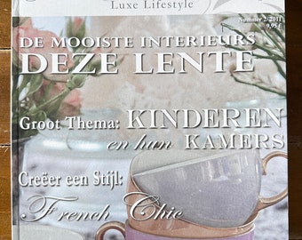 Jeanne d'Arc Living Dutch rar Magazine 2/2011