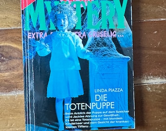 Denise Mystery Cora Verlag  SUPER Mystery Ausgabe 1/1992  super rar Band 7 Die Totenpuppe