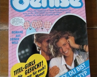 Denise Happy Denise No. 235 Volume 24 1-88 pink - rare Cora Verlag Susy, you are my type