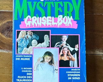 Denise Mystery Cora Verlag SUPER GRUSELBOX issue 1/95 super rare volume 5