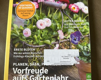 Cabbage and beet organic garden magazine 2/23