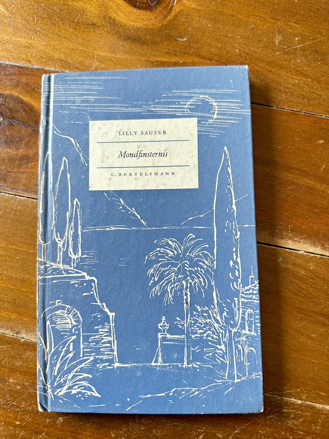 Das kleine Buch Nr. 103 BERTELSMANN Lilly Sauter Mondfinsternis Etsy.de