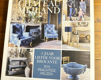 Liefde voor Brocante アンティーク　インテリア　ブック　本 Presents From the Past DUTCH – by Liefde Voor Brocante Vintage
