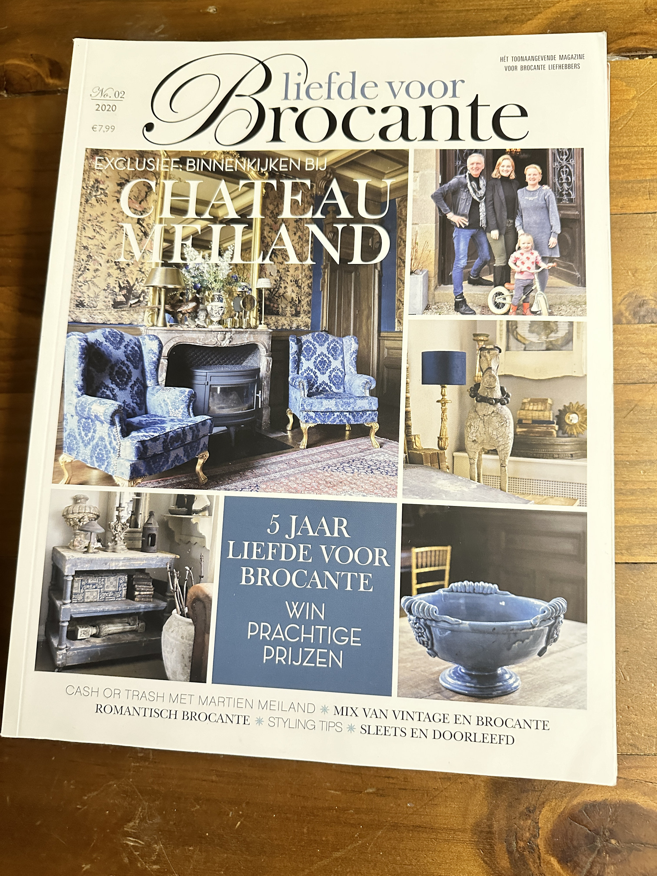 Liefde Voor Brocante 2/2020, Well-preserved Magazine - Etsy Canada