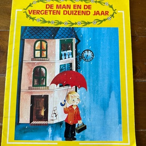 Livro infantil holandês de capa dura