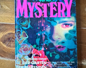 Denise Mystery Cora Verlag  SUPER Mystery Ausgabe 2/1995  super rar Band 16 Der Garten der blutenden Rosen