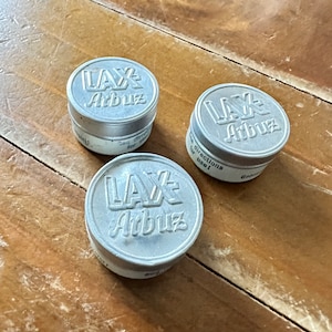 Lata laxante PATINA English - hermosa lata vintage, Brocante, Vintage, Shabby Chic - Lata mini
