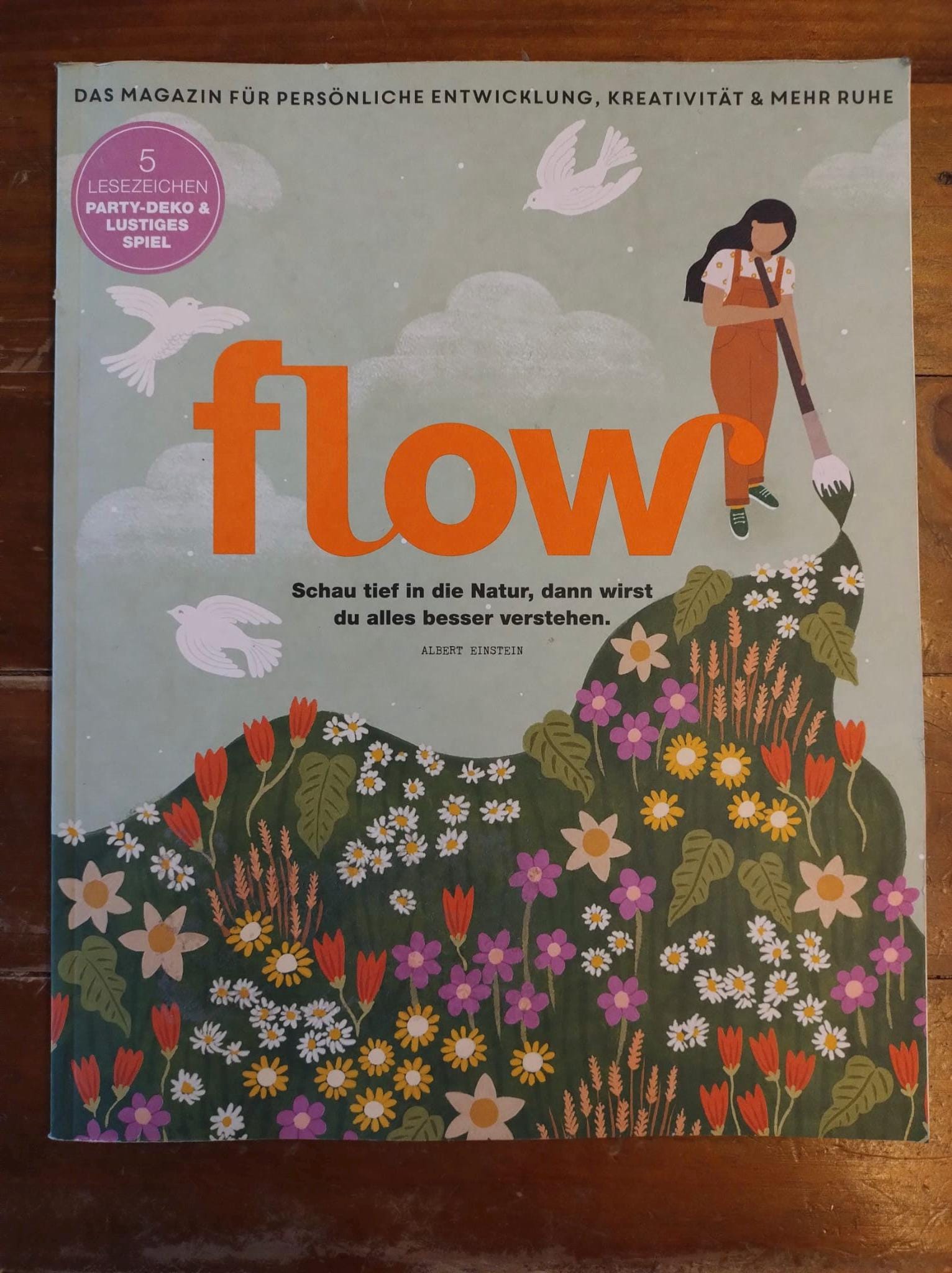 FLOW MAGAZIN No. 73 as new