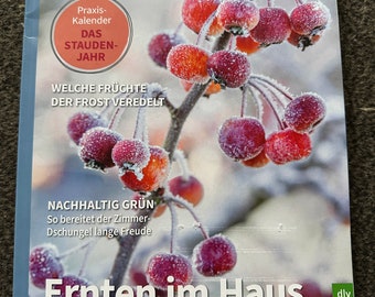 Kraut und Rüben Biogarten Magazin 1/23