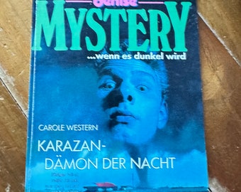 Denise Mystery Cora Verlag Volume 101 -1- 01/14/94 Karazan- Demon of the Night