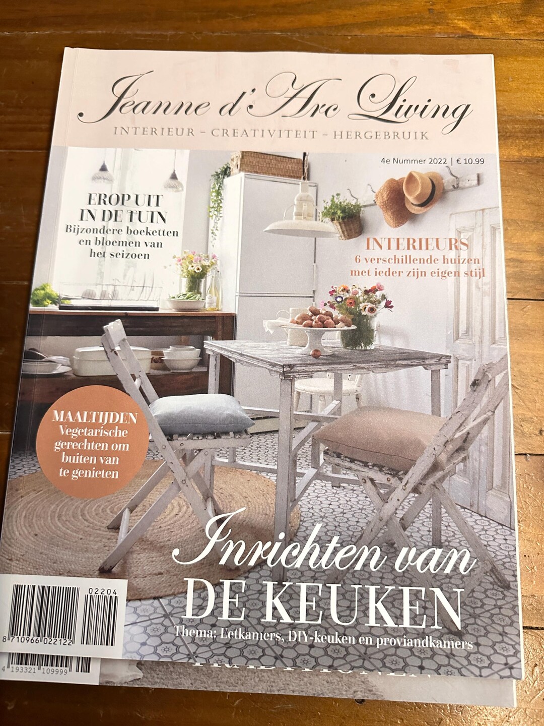 Jeanne D'arc Living Dutch Rar Magazine 4th 2022 - Etsy