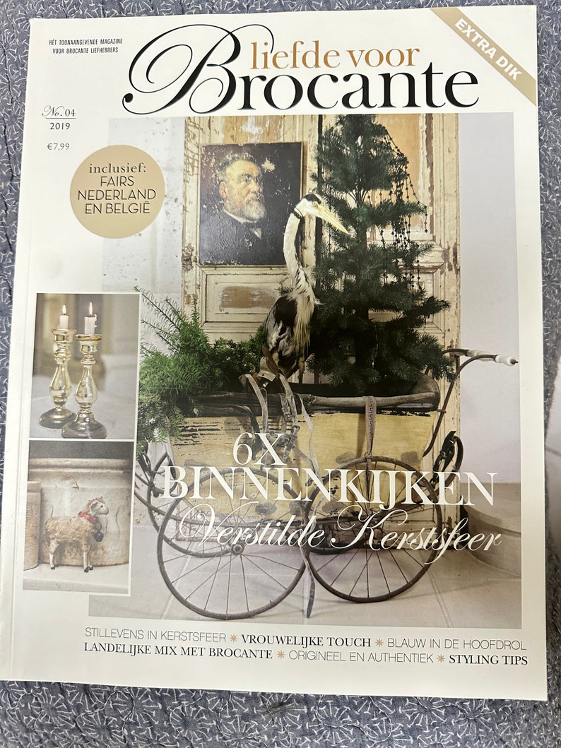 Delivered for Brocante 4/2019 in good condition magazine image 1