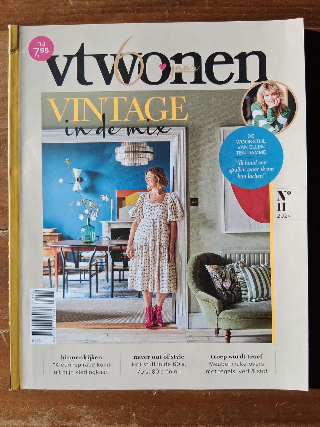 Vt Magazine 11/2024 VT WONEN Vtwonen Dutch Living Magazine - Etsy