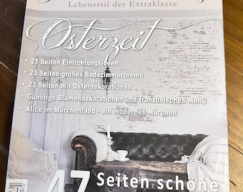 Jeanne d&#39;Arc Living German rar Magazine 2/2018