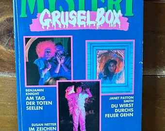 Denise Mystery Cora Verlag  SUPER GRUSELBOX Ausgabe 1/97  super rar Band 8