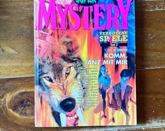 Denise Mystery Cora Verlag  SUPER Mystery Ausgabe 1/1996  super rar Band 18 Verbotene Spiele Teil 2: Komm tanz mit mir