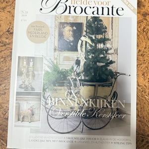 Loving Brocante Magazine - Etsy