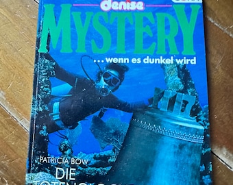 Denise Mystery Cora Verlag  11- 21.10.92 Die Totenglocke