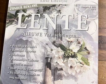 Jeanne d'Arc Living Dutch rar Magazine 3/2012
