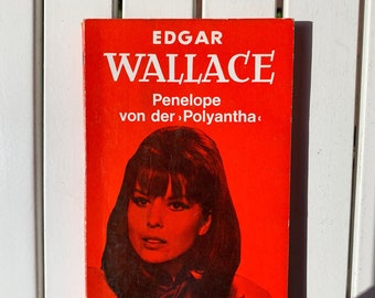 Edgar Wallace the red thrillers Goldmannverlag 1960s Penelope from the Polyantha TB