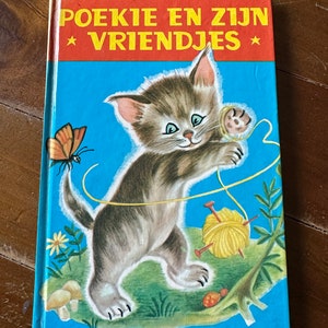 Poekie en zijn vriendjes Livre néerlandais pour enfants relié
