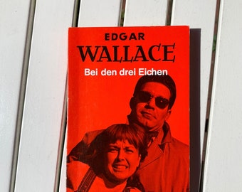 Edgar Wallace the red thrillers Goldmannverlag 1960s At the three oaks TB