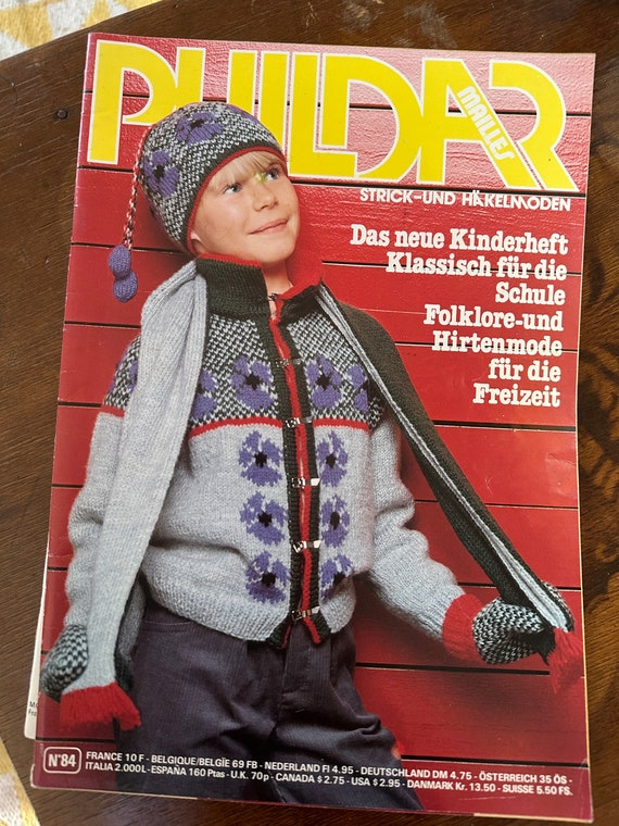 Phildar Maille N°156 – 49 Modèles De Tricot Pour Toute La Famille – Livre Occasion